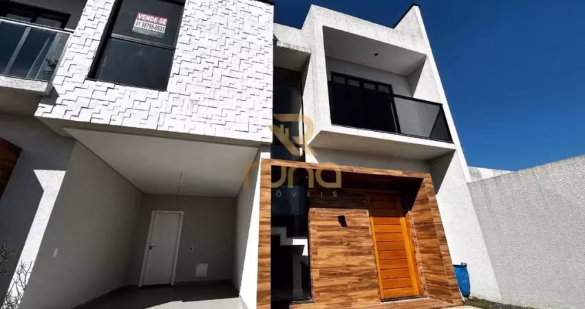 Casa em condomínio fechado com 3 quartos à venda na Rua 25 de Agosto, 698, Boqueirão, Curitiba