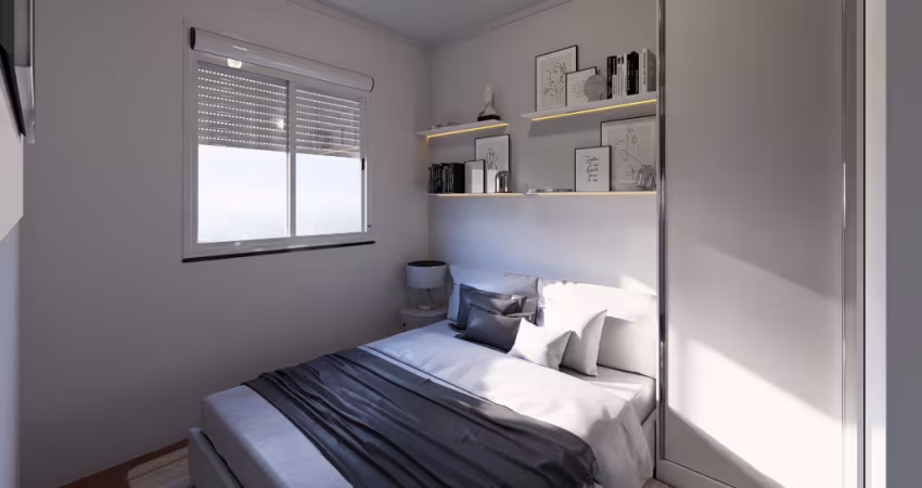 Lindo Apartamento de 01 dorm a 650m do metrô Vila  Matilde