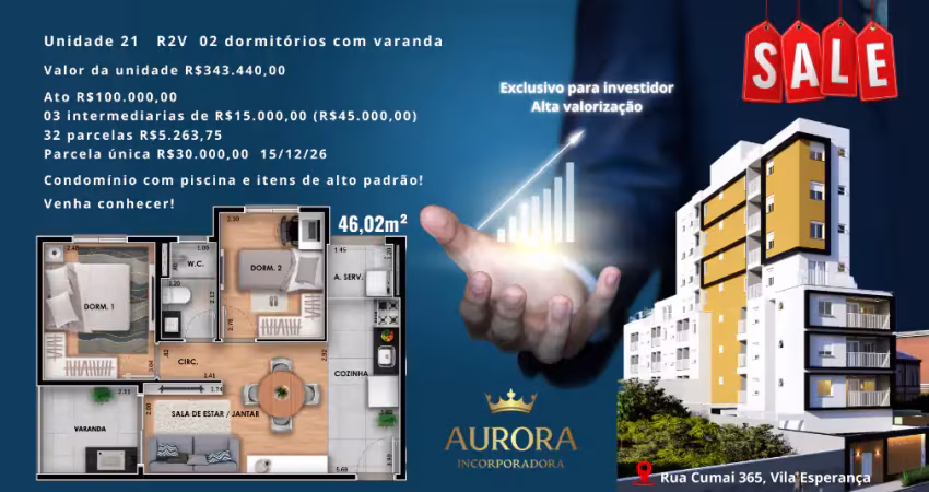 Apartamento de 2dorms a 650m do metrô vila  matilde frontal com vista incrível