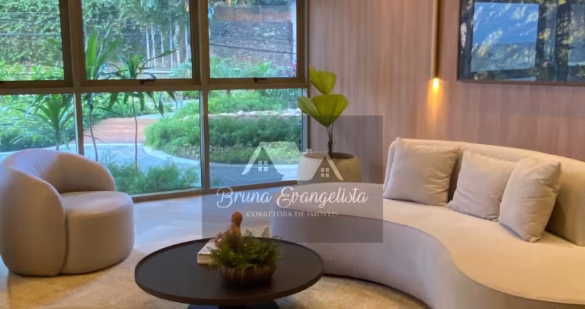Apartamento com 3 suítes, lavabo, home office, varanda, 3 vagas, no Horto Florestal