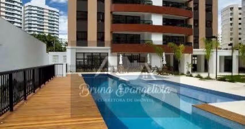 Apartamento com 3/4, suite, varanda gourmet, lavabo, 2 vagas, em Alphaville