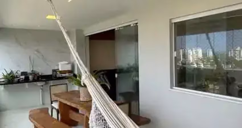 Apartamento com 4/4, 2 suítes, vista mar, varanda, 2 vagas, no Hemisphere 360