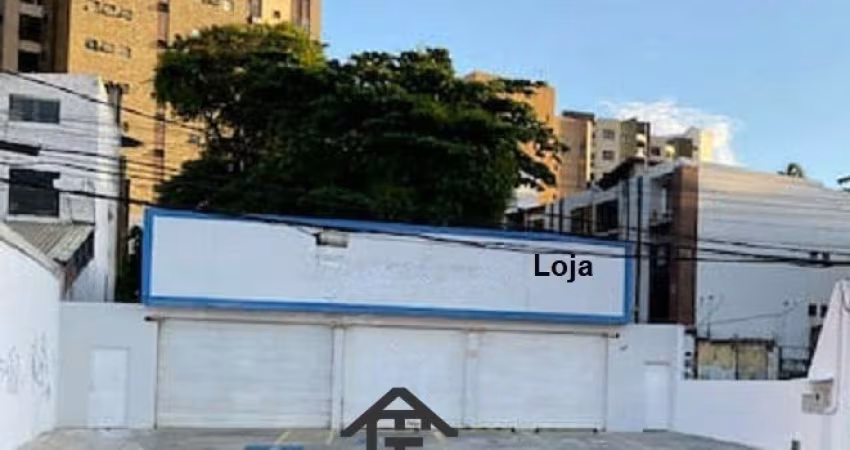 Loja Térrea para Locação no Rio Vermelho, Salvador - BA.