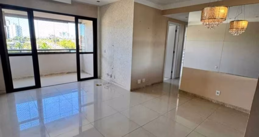 Apartamento para Locação em Salvador- BA, Paralela,  80m², 3 quartos, 1 Vaga