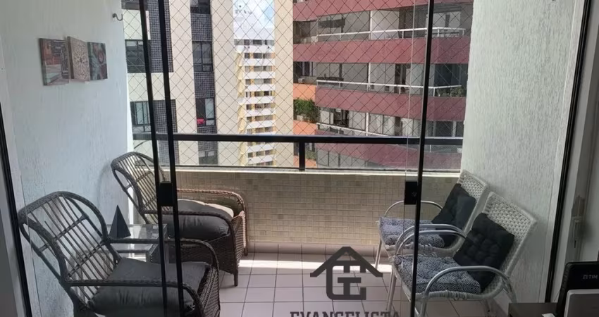 Apartamento mobiliado para Locação em Salvador/BA, Pituba, 4 quartos 2 vagas