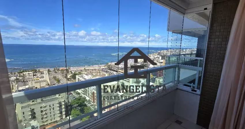 Apartamento para Aluguel em Salvador/BA, Pituba, 82m², Nascente, Vista Mar.