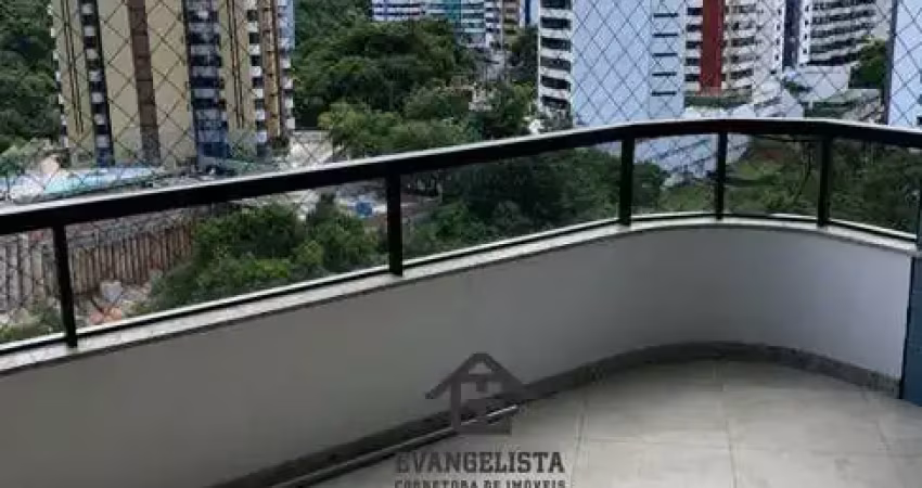 Apartamento para Aluguel Pituba, Salvador/BA, 140m², 3 suítes, 2 vagas