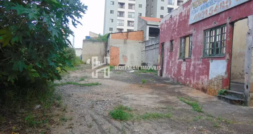 Terreno à venda na Avenida Dom Pedro II, --, Campestre, Santo André