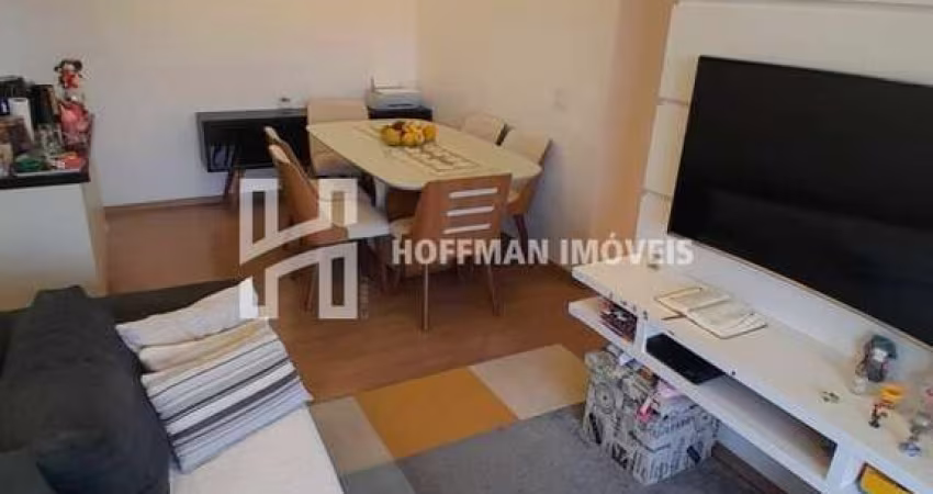 Apartamento à venda com varanda gourmet no Jardim São Caetano