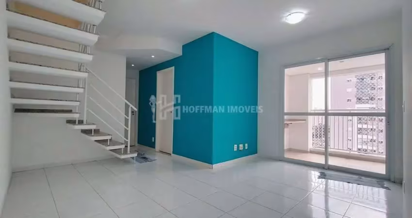 Apartamento com 2 dormitórios, 01 suíte, no centro de são caetano do sul, com 136 m².