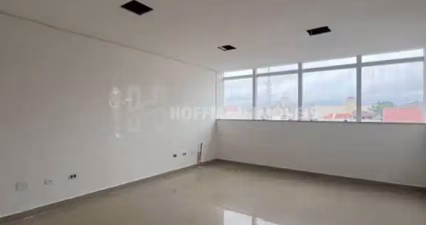 Sala comercial com banheiro disponível à locação no bairro nova gerty - são caetano do sul - sp