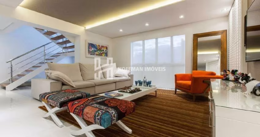 Cobertura Triplex 03 dormitórios, 01 suite, 03 vagas Área Gourmet e Piscina à venda na Fundação!