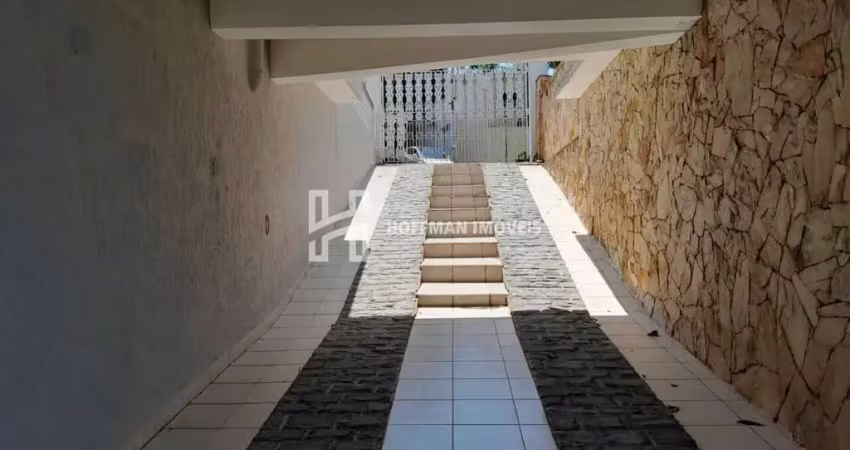 Casa térrea com 03 dormitórios e com edicula à venda no jardim são caetano - são caetano do sul
