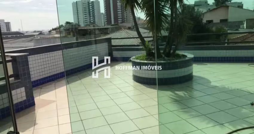 Sala comercial com 3 salas para alugar na Rua Capeberibe, --, Barcelona, São Caetano do Sul