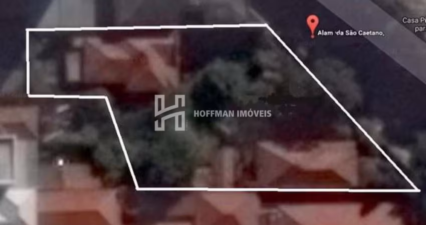 Terreno 690,00m² total/terreno  à venda - Santa Paula