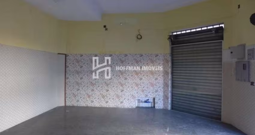 Salão comercial com 179,74m² total/terreno, 78,00m² útil/construída à venda -Santa Paula