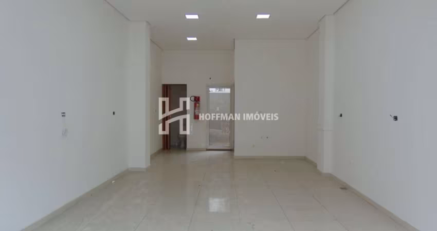 SALÃO COMERCIAL COM QUINTAL NA VILA GERTY