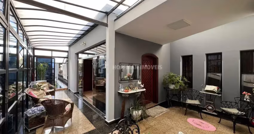 Casa térrea 03 dormitórios, 01 suíte, 06 vagas em terreno 16 x 32 à venda no osvaldo cruz - scs - sp