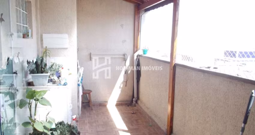 COBERTURA DUPLEX NO BAIRRO OSVALDO CRUZ!