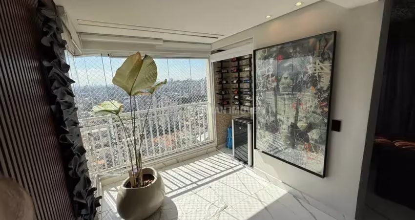 Apartamento cobertura reformada no centro de são caetano!