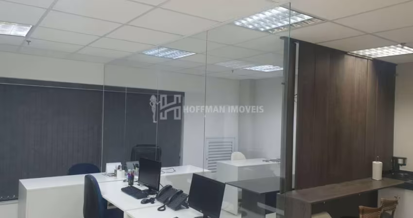 Sala comercial com copa, banheiro e 01 vaga no centro de São Caetano do Sul - SP