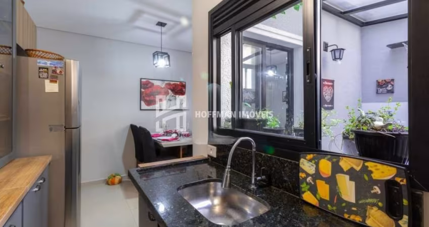 Apartamento com 2 quartos à venda na Rua Comendador Antônio Benvenuto Batáglia, --, Santa Maria, Santo André