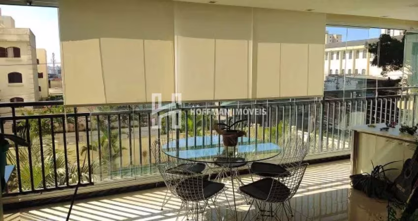 LINDO APARTAMENTO EM COND. CLUBE, COM SACADA GOURMET!
