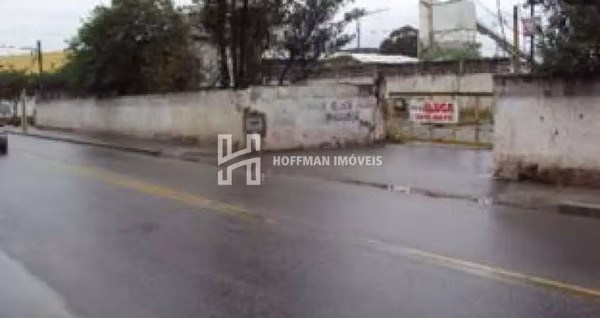 Terreno comercial para alugar na Rua São Paulo, --, Santo Antônio, São Caetano do Sul