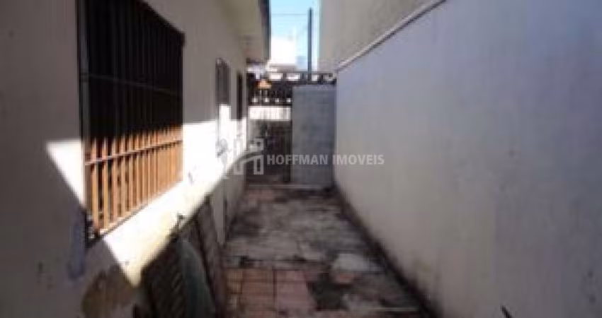 Terreno com Casa para Demolição ou Reforma no Bairro Santa Paula - São Caetano do Sul - SP