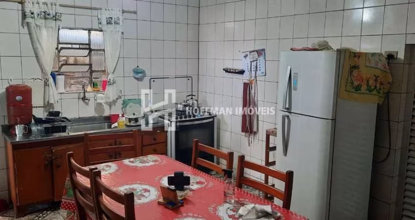 Casa com 2 quartos à venda na Rua Manoel Augusto Ferreirinha, --, Nova Gerty, São Caetano do Sul
