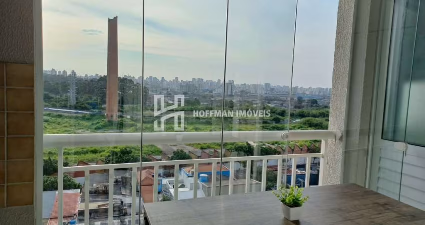 Apartamento com 02 dormitórios, 01 suite, 01 vaga à venda na fundação - São Caetano do Sul