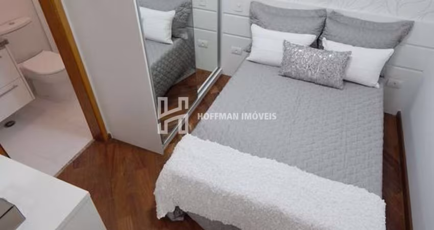 Apartamento com 2 quartos à venda na Rua Conselheiro Justino, --, Campestre, Santo André
