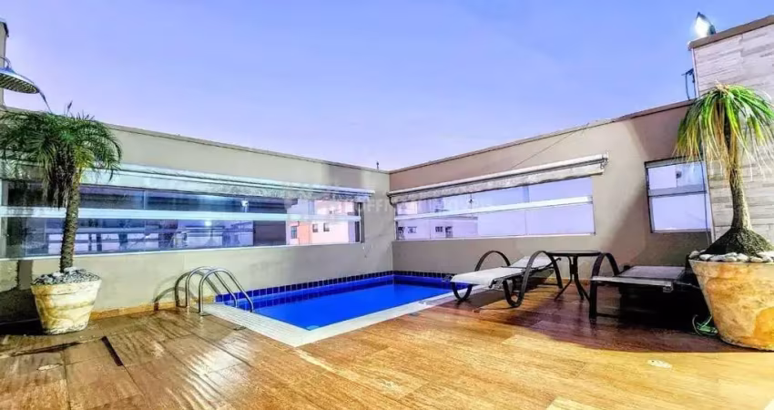 Cobertura com piscina e 4 Suítes, 4 Vagas à venda - Santa Paula