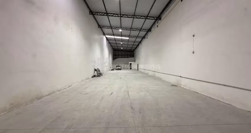 Locação de galpão novo com 328m² no centro de são caetano do sul