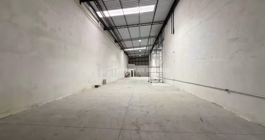 Locação de galpão novo 320m² no centro de são caetano do sul