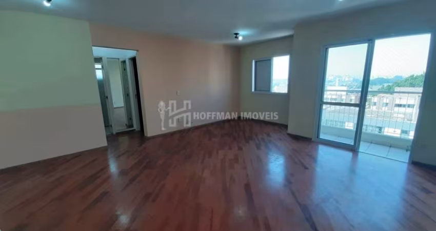 *Disponível em breve* Apartamento de 68m² com sala ampla e 2 dormitórios em São Caetano do Sul