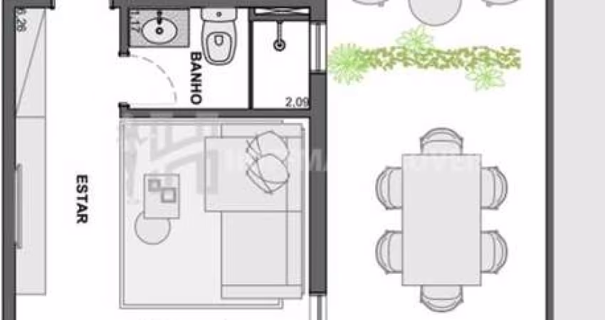 Lançamento - Apartamento à venda no bairro nova gerty - previsão maio/2025