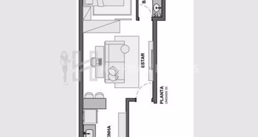 Lançamento - Apartamento à venda no bairro nova gerty - previsão maio/2025