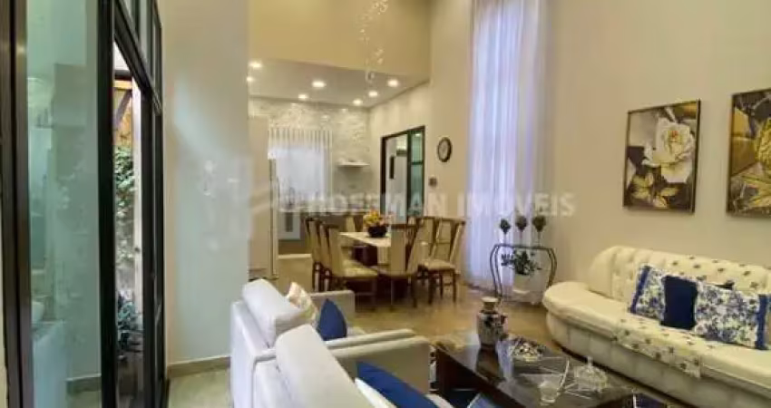 Casa térrea à venda com área gourmet, 3 suítes e 6 vagas no bairro olímpico