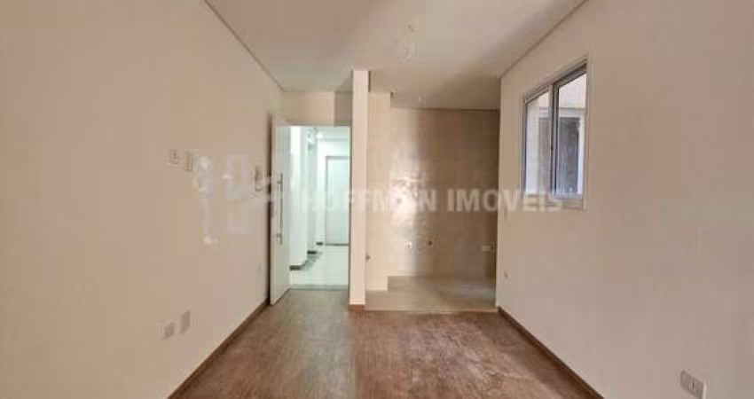 Apartamento com dois dormitórios uma vaga a venda no Santa Maria Santo André