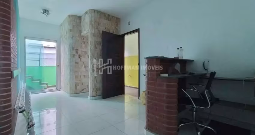 Sala comercial com 2 salas para alugar na Rua Perrella, --, Fundação, São Caetano do Sul