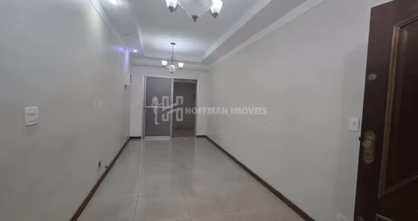 Apartamento térreo com 3 dormitórios, 01 suite, 02 quintais e 01 vaga à venda - santa maria - scs