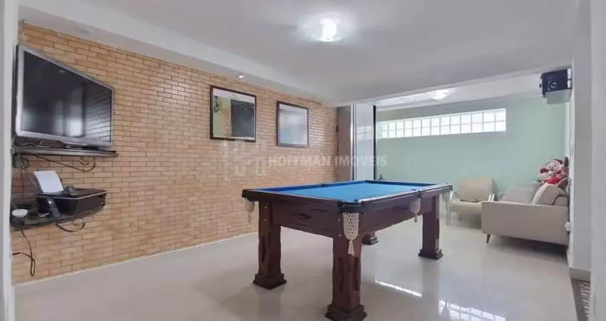 Sobrado com 04 suítes, 04 vagas ideal para comércio ou residência no bairro barcelona - são caetano