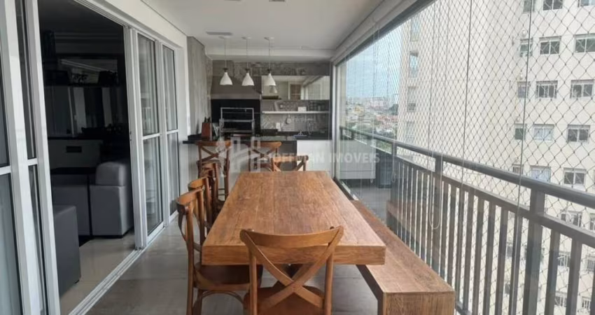 Apartamento com 4 dormitórios sendo 2 suítes e 4 vagas de garagem a venda no Jardim São Caetano