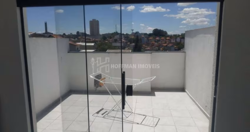 Apartamento cobertura em Santo André com 2 dormitórios e 2 vagas