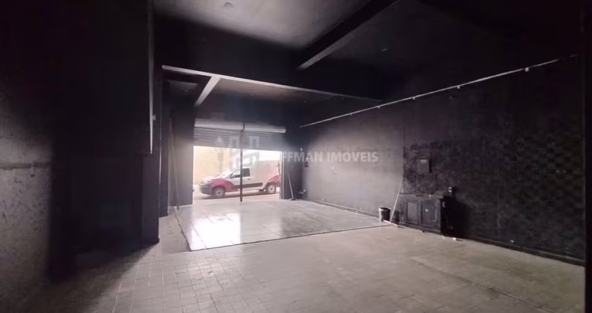 Salão comercial de 90m² no Centro de São Caetano