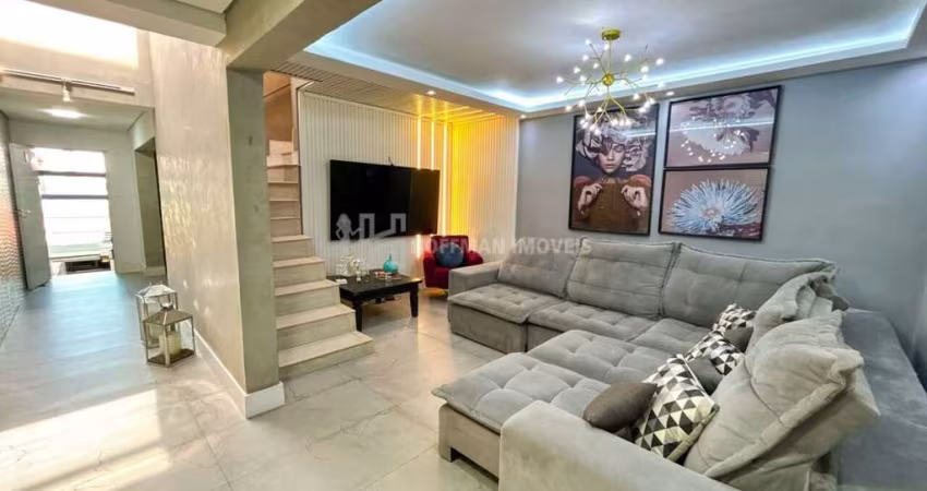 Sobrado com 02 dormitorios 1 suite, hidromassagem!