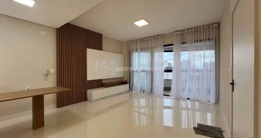 Apartamento alto padrão com sacada gourmet, laser, para Locação no Bairro Jardim em Santo André!