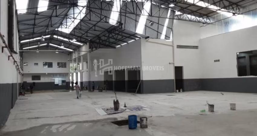Barracão / Galpão / Depósito para alugar na Avenida Industrial, --, Campestre, Santo André