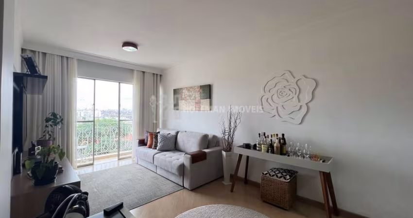Apartamento com 02 dormitórios, 01 Vaga , prédio com elevador - Osvaldo Cruz - São Caetano do Sul